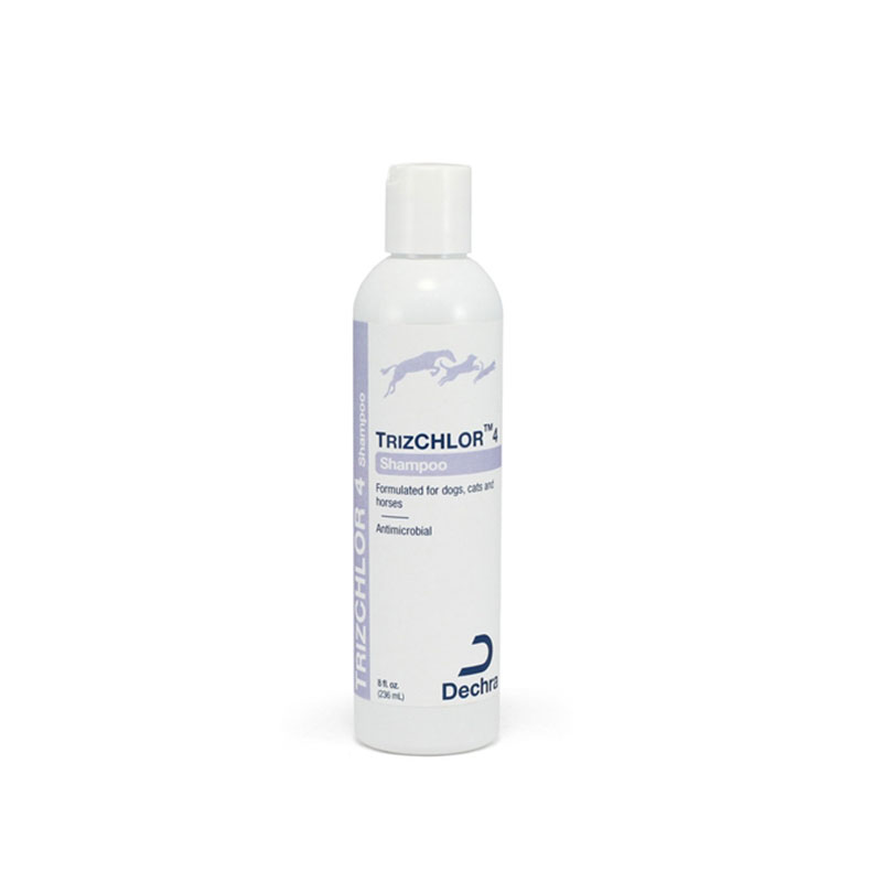 Dechra TrizChlor 4 Shampoo 8oz