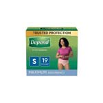 Depend Fit-Flex Max for Women Small Case of 38 thumbnail