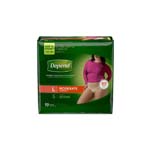 Depend Moderate Absorbency Underwear for Women Large Package of 19 thumbnail
