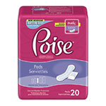 Depend Poise Pads, Moderate Absorbency Sold By Package of 20