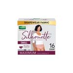 Depend Silhouette Underwear for Women Maximum Absorbency Small Pink & Black Package of 16 thumbnail