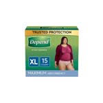 Depend Women's Fit-Flex Max Extra Large Case of 30 thumbnail