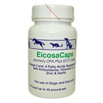 Dechra EicosaCaps for Pets Up to 40 lbs 60 Capsules thumbnail