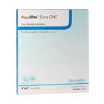 DermaRite AquaRite Extra CMC Alginate Wound Dressing 6x6 inch Box of 5 thumbnail