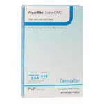 DermaRite AquaRite Extra CMC Dressing 2x2 inch Box of 10 thumbnail