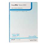 DermaRite AquaRite Extra CMC Hydrofiber Wound Dressing 4x5 inch Box of 10 thumbnail