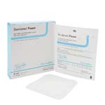 DermaRite Bordered Foam Waterproof Wound Dressing 4x4 inch Box of 10 thumbnail