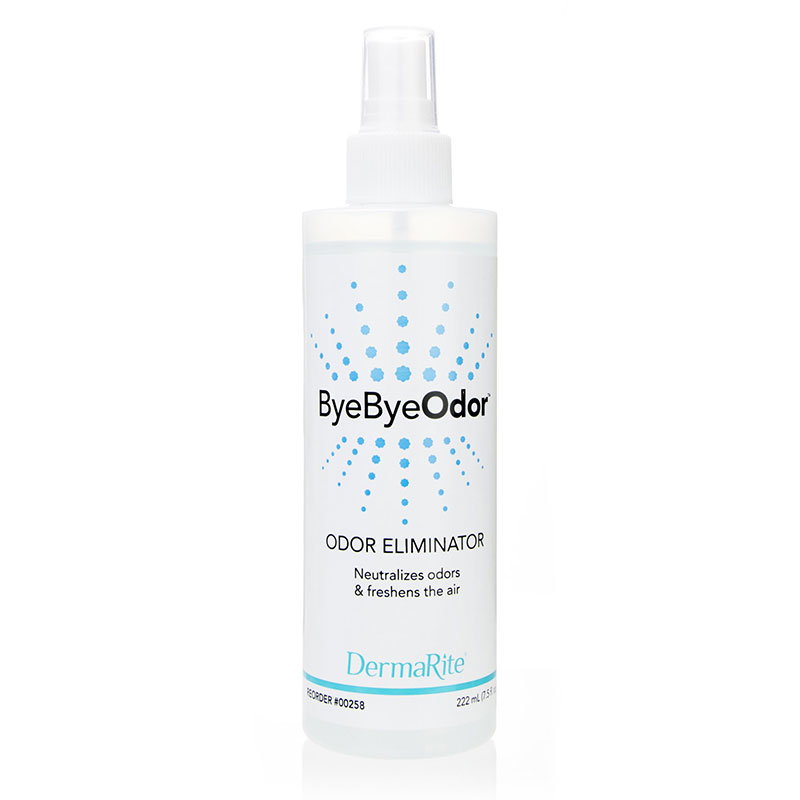 DermaRite Bye Bye Odor Room Odor Eliminator 7.5 ounce