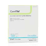 DermaRite ComfiTel Silicone Contact Layer Dressing 3x4 inch Box of 10 thumbnail