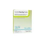 DermaRite ComfortFoam Bordered Foam Wound Dressing with Silver 4x4 inch Box of 10 thumbnail