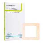 DermaRite ComfortFoam Silicone Foam Border Dressing 4x8 inch Box of 5 thumbnail