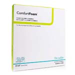 DermaRite ComfortFoam Silicone Foam Wound Dressing 8x8 inch Box of 5 thumbnail