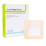 DermaRite ComfortFoam Soft Silicone Foam Dressing 5x8 inch Box of 5 thumbnail