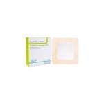 DermaRite ComfortFoam Wound Dressing with Soft Silicone Adhesive 7x7 inch Box of 5 thumbnail
