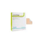 DermaRite ComfortFoam Wound Dressing with Soft Silicone Adhesive 4x5 inch Box of 10 thumbnail