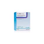 DermaRite DermaBlue+ Foam Transfer Antimicrobial Dressing 4x4 inch Box of 20 thumbnail