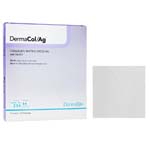 DermaRite DermaCol Ag Collagen Matrix Wound Dressing with Silver 2x2 inch Box of 10 thumbnail