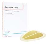 DermaRite DermaFilm Hydrocolloid Dressing Sacral 6x7 inch Box of 5 thumbnail