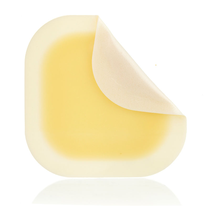 DermaRite DermaFilm Hydrocolloid High Density Wound Dressing 6x6 inch Box of 5