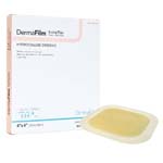 DermaRite DermaFilm Hydrocolloid Wound Dressing X-Thin with Grid 4x4 inch Box of 10 thumbnail