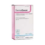 DermaRite DermaGauze Hydrogel Impregnated Dressing 2x2 inch Box of 15 thumbnail
