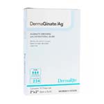 DermaRite DermaGinate Ag Alginate Wound Dressing with Silver 2x2 inch Box of 10 thumbnail