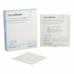 DermaRite DermaGinate Calcium Alginate Wound Dressing 4.25x4.25 inch Box of 10 thumbnail