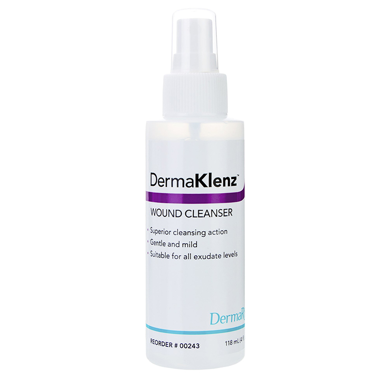 DermaRite DermaKlenz Wound Cleanser 4oz