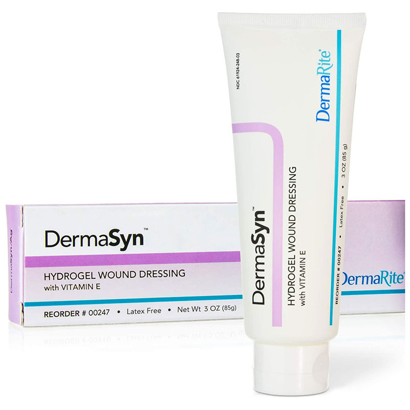 DermaRite Dermasyn Hydrogel Wound Dressing 3 ounce