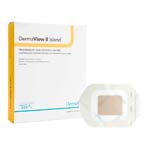 DermaRite DermaView II Island Transparent Film Wound Dressing 2x2.75 inch Box of 50 thumbnail