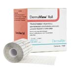 DermaRite DermaView Roll Transparent Film 4 inch x 11 yards thumbnail