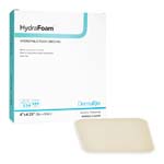 DermaRite HydraFoam Hydrophilic Foam Dressing 4x4.25 inch Box of 10 thumbnail
