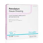 DermaRite Petrolatum Impregnated Gauze 3x18 inch Box of 12 thumbnail