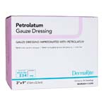 DermaRite Petrolatum Impregnated Gauze 3x9 inch Box of 50 thumbnail