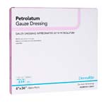 DermaRite Petrolatum Impregnated Gauze 6x36 inch Box of 12 thumbnail