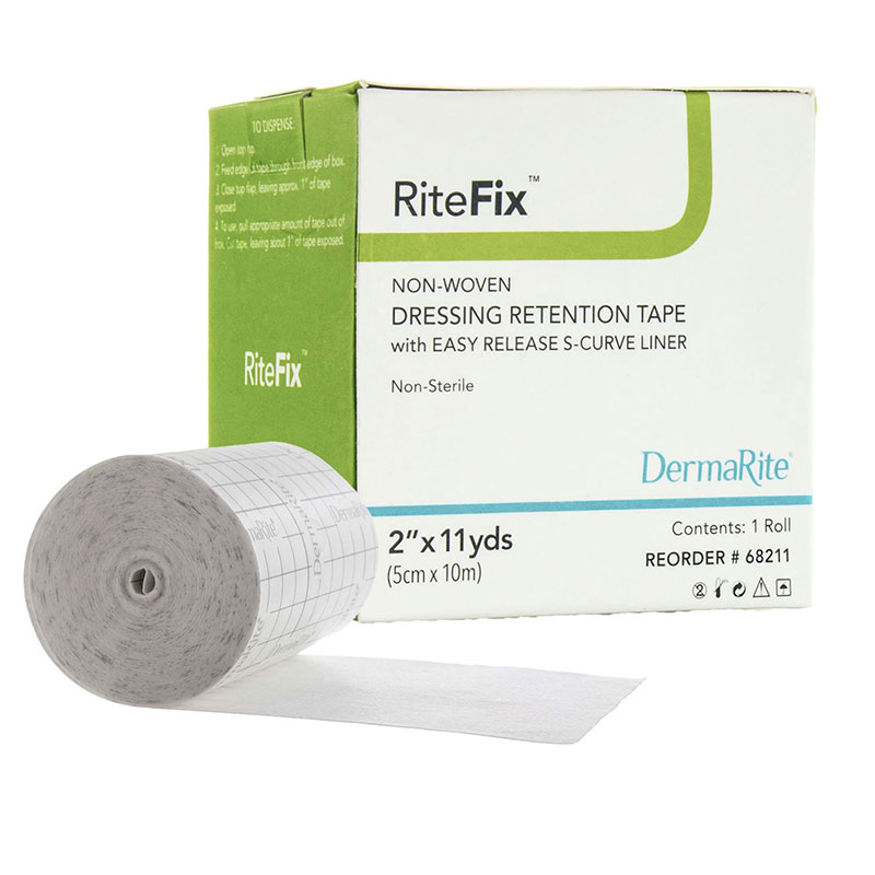 DermaRite RiteFix Retention Tape 2 inch x 11 yards