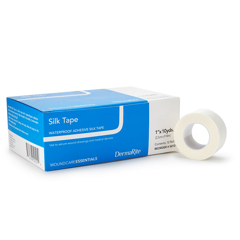 DermaRite Silk Tape Waterproof 1 inch