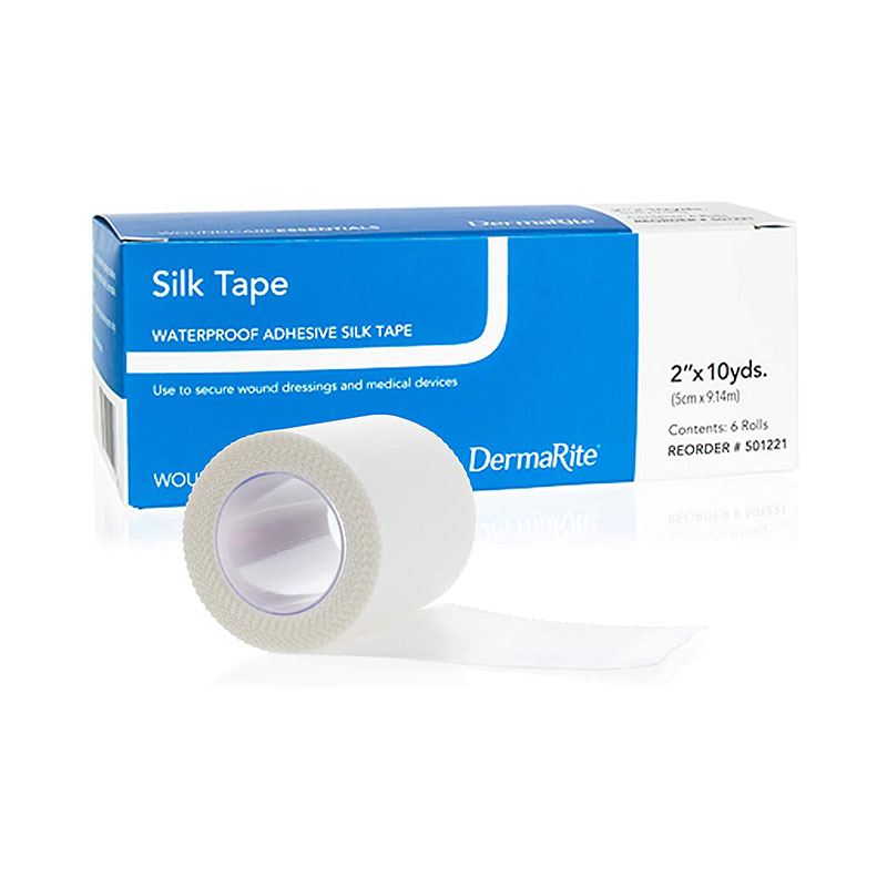 DermaRite Silk Tape Waterproof 2 inch
