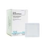 DermaRite Sterile Border Gauze with Adhesive Border 2x3.75 inch Box of 50 thumbnail