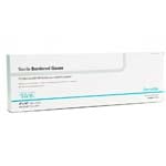 DermaRite Sterile Border Gauze with Adhesive Border 4x14 inch Box of 25 thumbnail