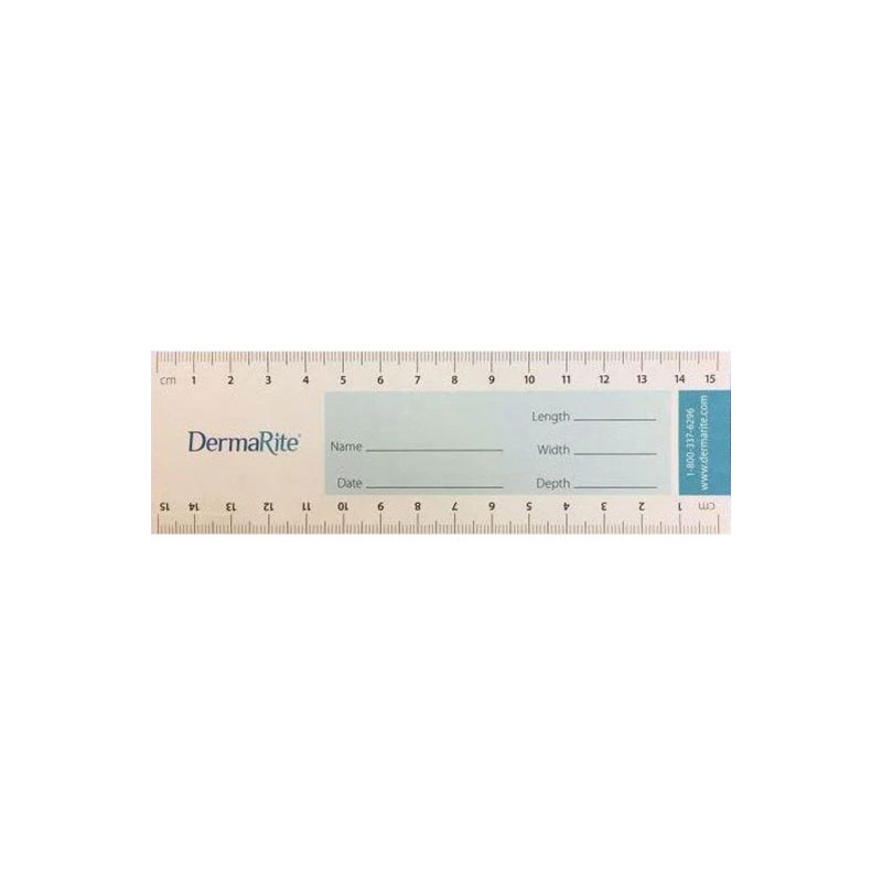 DermaRite Wound Measuring Guide Box of 50
