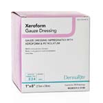 DermaRite Xeroform Gauze Dressing 1x8 inch Box of 50 thumbnail