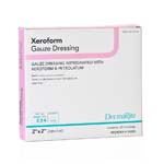 DermaRite Xeroform Gauze Wound Dressing 2x2 inch Box of 25 thumbnail