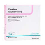 DermaRite Xeroform Gauze Wound Dressing 4x4 inch Box of 25 thumbnail