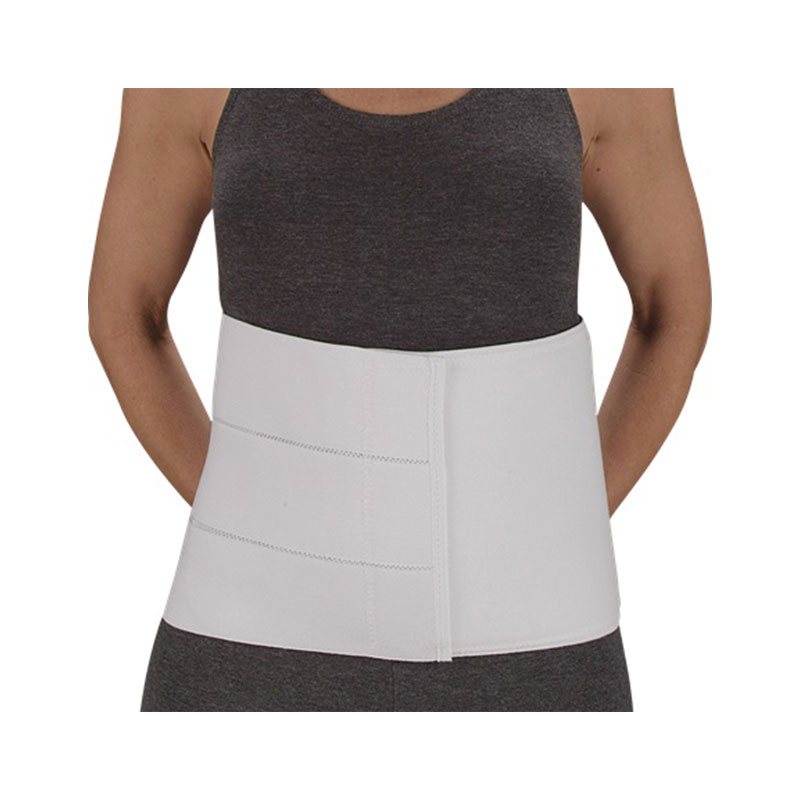 DeRoyal 12 inch Abdominal Binder 4-Panel 46-62 inch Medium/Large