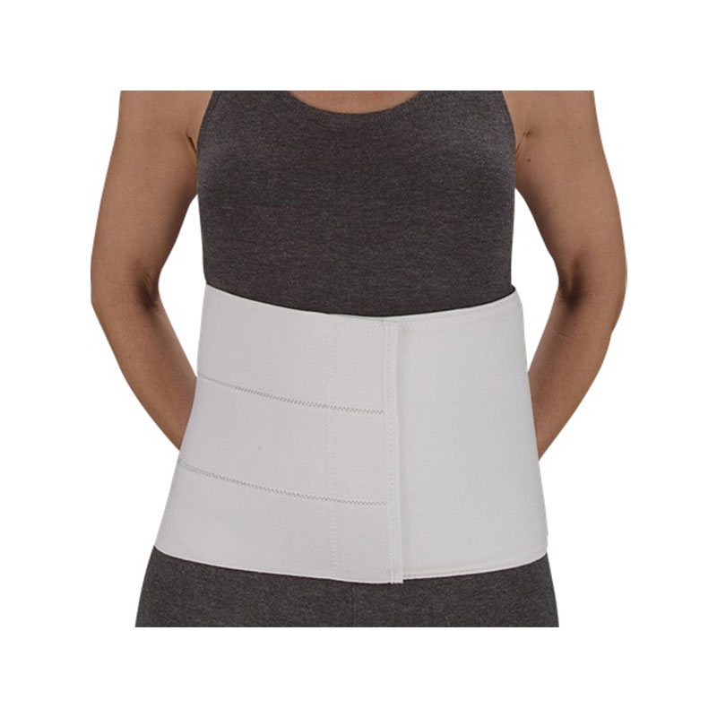 DeRoyal 9 inch Abdominal Binder 3-Panel 30-45 inch Small/Medium