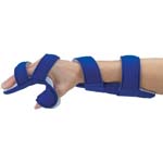 DeRoyal Air-Soft Resting Hand Splint Medium Left thumbnail