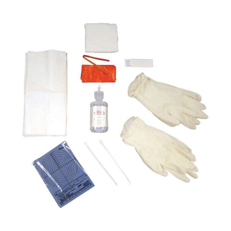 DeRoyal Central Line Dressing Kit with Isolation Mask