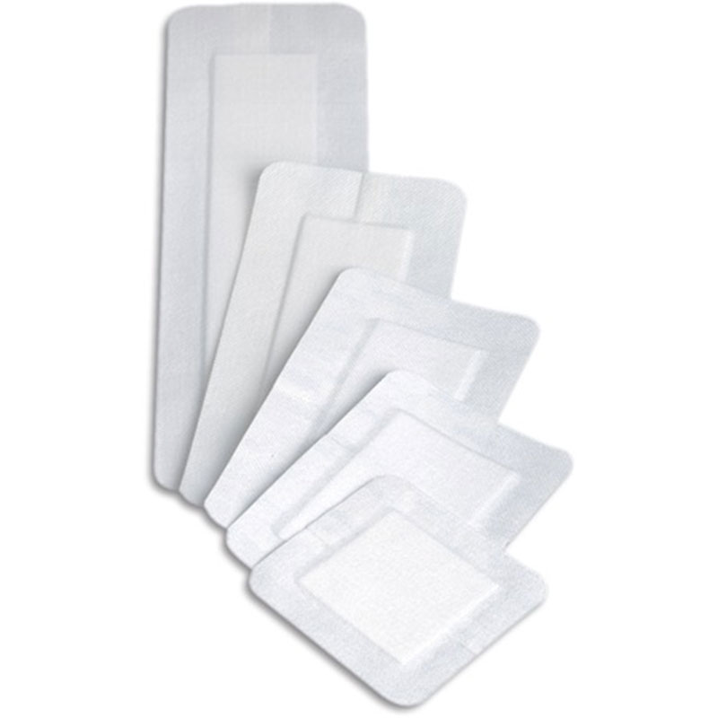 DeRoyal Covaderm Wound Dressing 4x14 inch with 2x11 inch Pad Box of 25