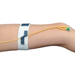 DeRoyal Elastic Catheter Strap 2x22 inch thumbnail